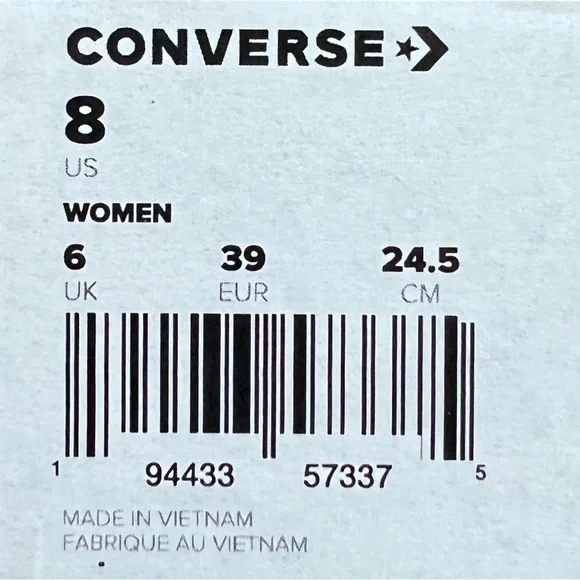 NWT Converse Chuck Taylor All Star Lift Platform Marble Women’s Shoes - Picture 8 of 8